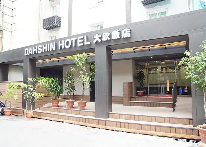 Dahshin Hotel Taipei