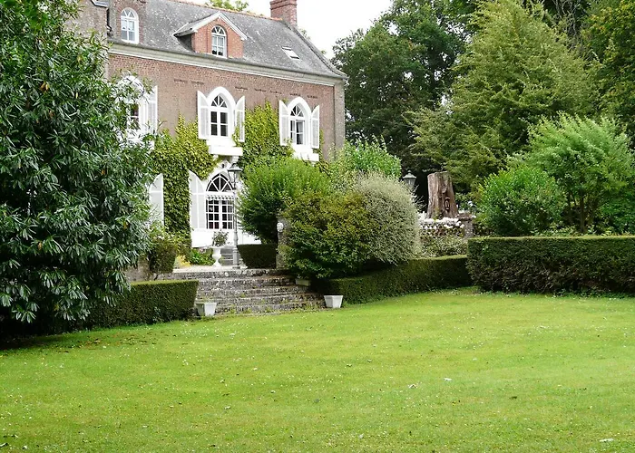 Chambres du Manoir de Blanche Roche Saint-Jouan-des-Guérets