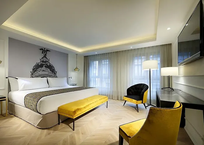 Eurostars Madrid Gran Via Otel