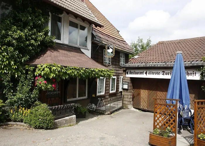 Schwarzwaldgasthof Hotel Schwanen Schonach im Schwarzwald