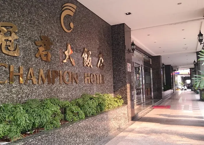 Champion Hotel Taipei