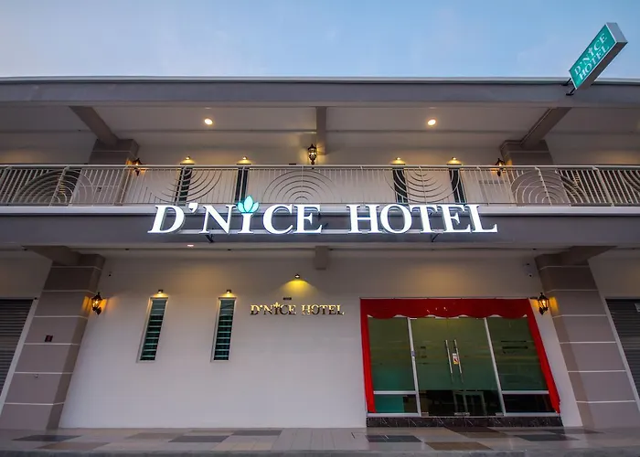 D Nice Hotel Bayan Lepas