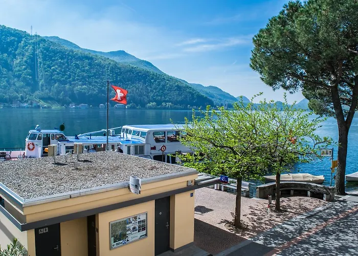 Bed and Breakfast Al Battello Morcote