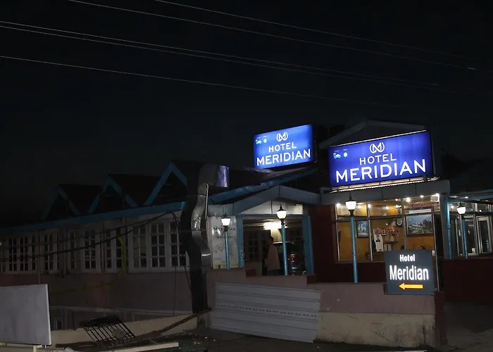 Hotel Meridian With Car Parking Shimla