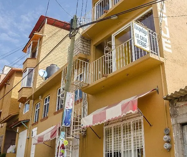 Hospedaje Casa Verde Tepoztlán