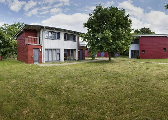 Basiskulturfabrik Oeko-Hotel Neustrelitz