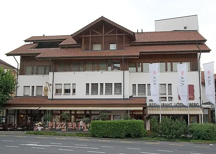 Hotel Lötschberg Spiez