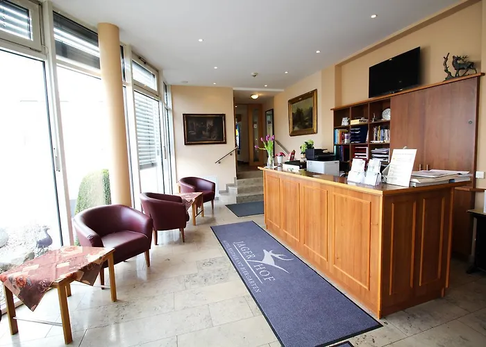 Hotel Jagerhof Garching bei München