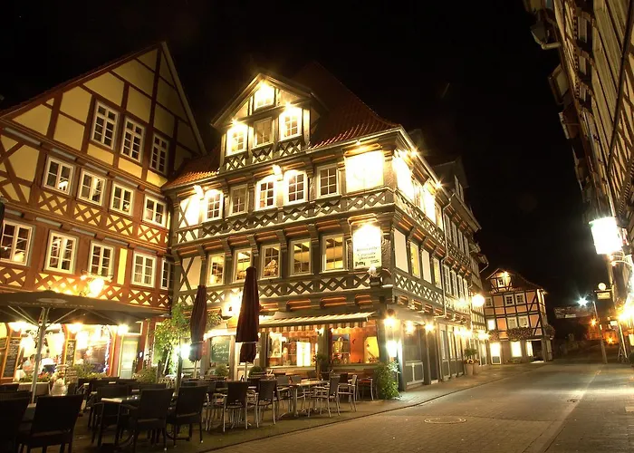 Fachwerk-Hotel Eisenbart Hannoversch Münden