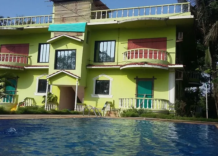Edem Garden Hotel Morjim