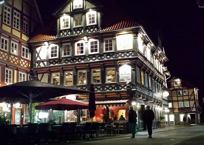 Fachwerk-Hotel Eisenbart Hannoversch Münden
