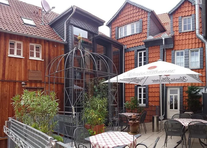 Fachwerk-Hotel Eisenbart Hannoversch Münden