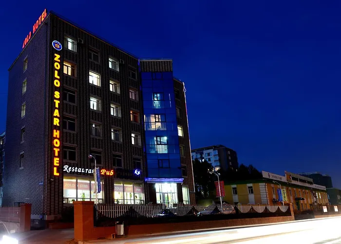 Zolo Hotel Ulaanbaatar