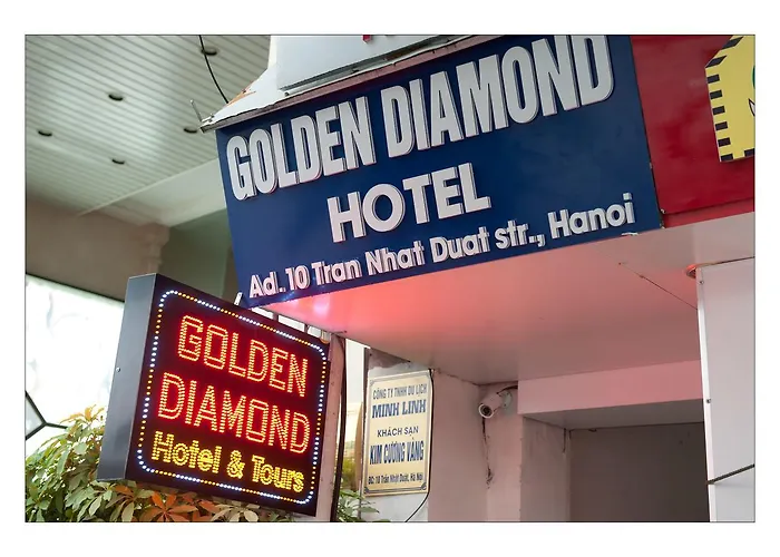 Golden Moon Diamond Hotel Hanoi