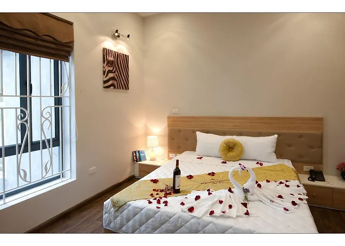 Golden Moon Diamond Hotel Hanoi
