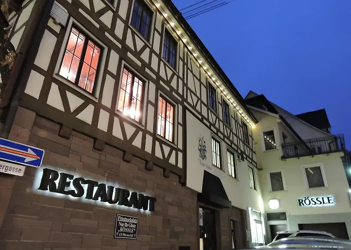 Hotel Restaurant Roessle Calw