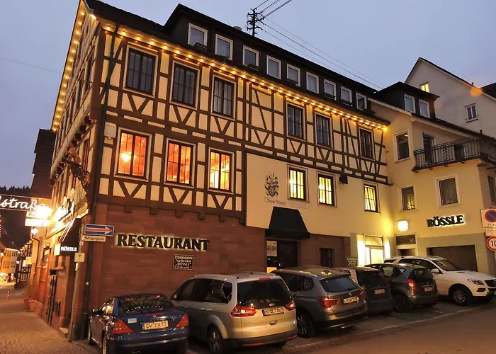 Hotel Restaurant Roessle Calw
