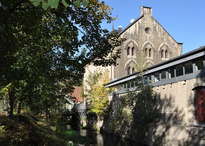 Fronveste das alte Knasthaus Meiningen
