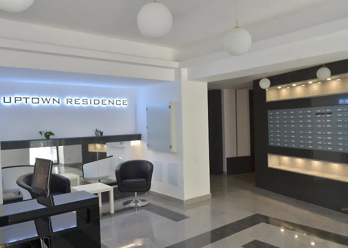 Uptown Residence Apartments Bucareste