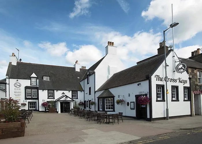 The Cross Keys Hotel Peebles