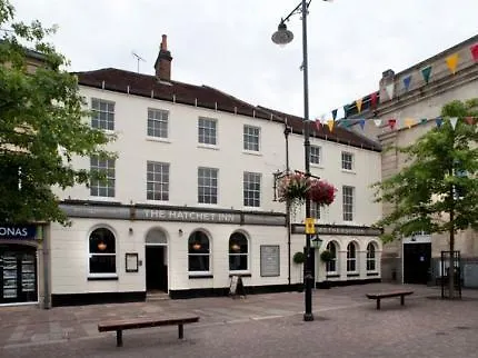 The Hatchet Inn Wetherspoon Newbury 