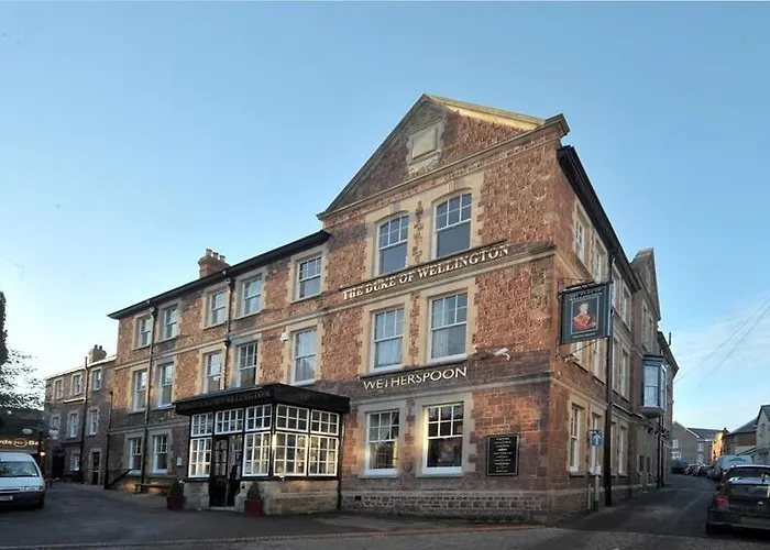 The Duke Of Wellington Wetherspoon Minehead