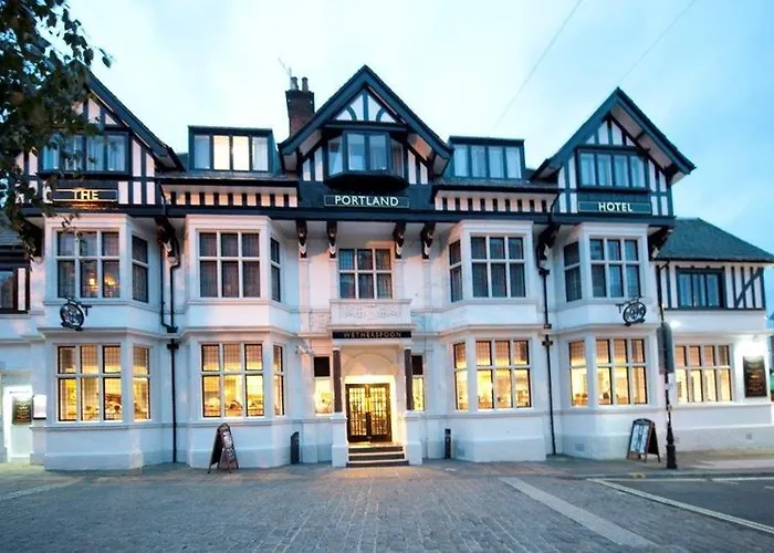 The Portland Hotel Wetherspoon Chesterfield