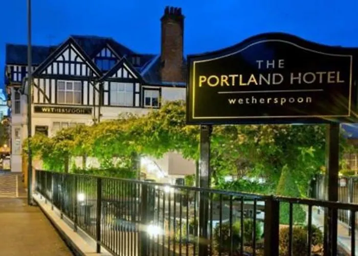 The Portland Hotel Wetherspoon Chesterfield