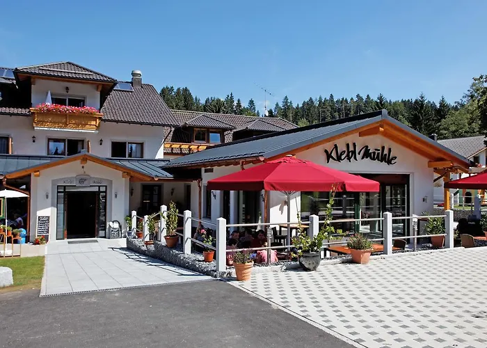 Landhotel Kleblmühle Grafenau 