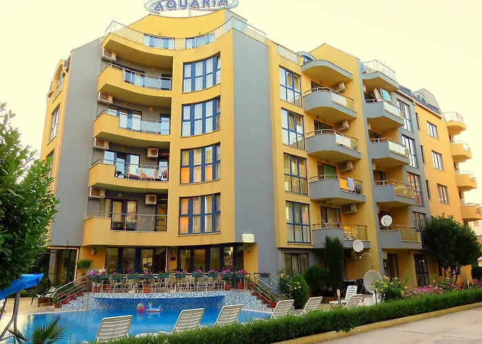 Aquaria Holiday Apartments Sunny Beach