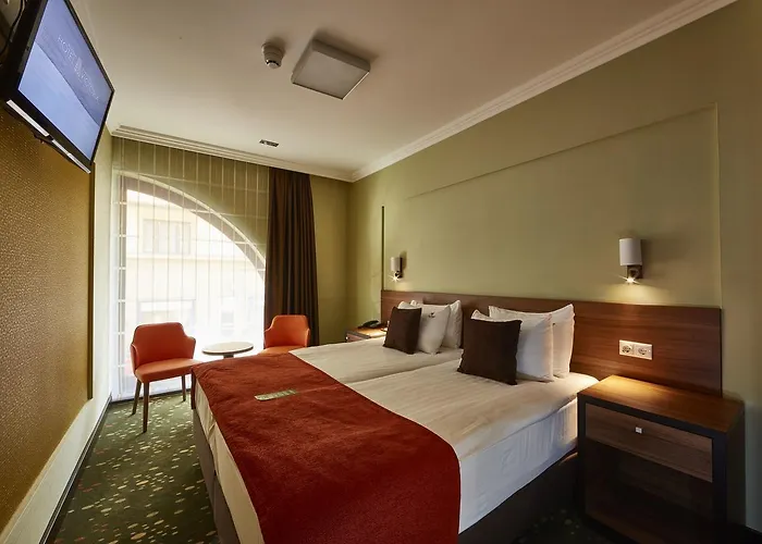 Budget Hotel Victoria Budapest