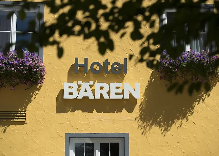 Hotel Restaurant Bären Isny im Allgäu