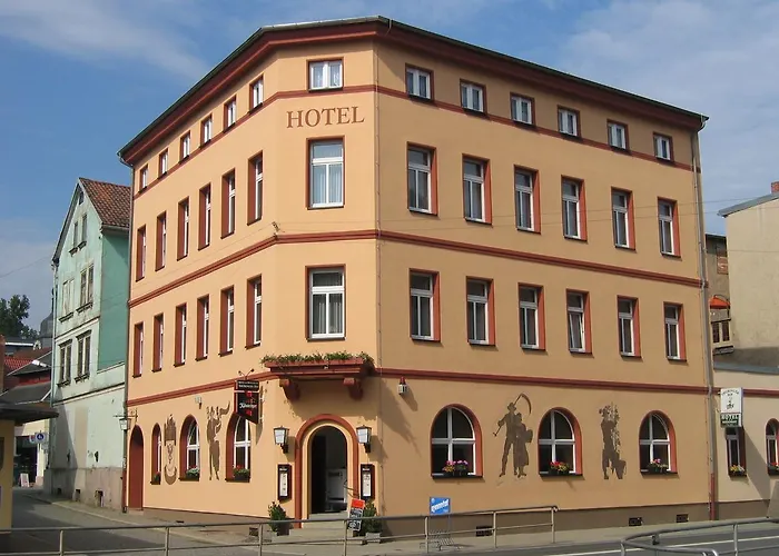 Hotel Thüringer Hof Rudolstadt