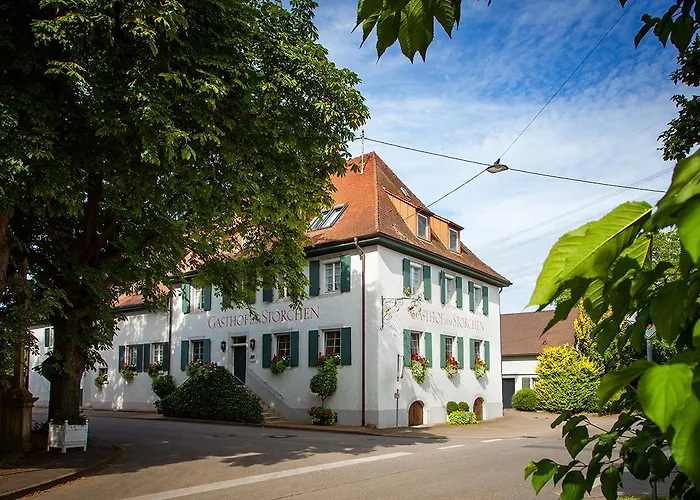 Storchen Restaurant Hotel Bad Krozingen