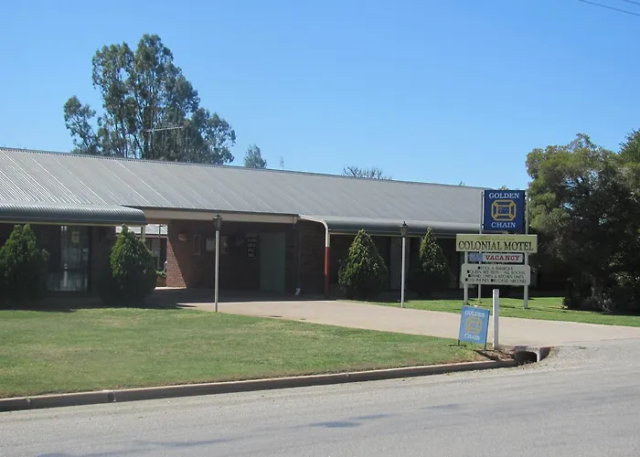 Barham Colonial Motel