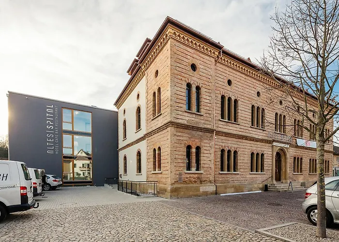 OX Hotel Altes Spital Mullheim 
