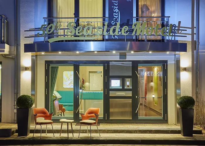 Bernstein Hotel "50'S Seaside Motel" Busum