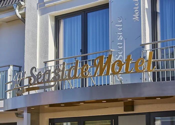 Bernstein Hotel "50'S Seaside Motel" Busum