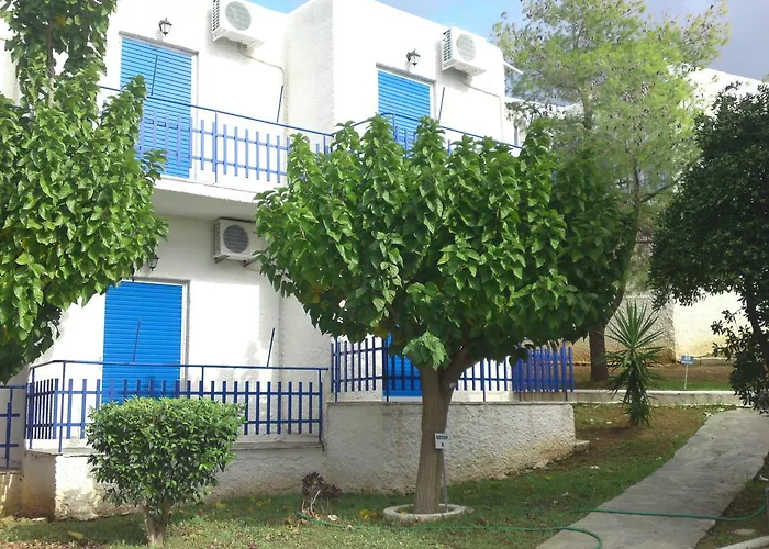 Aetos Beach Bungalows Karystos 