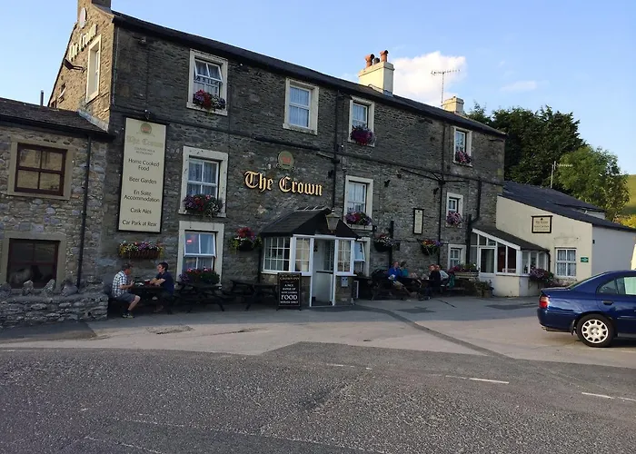 The Crown Hotel Horton in Ribblesdale