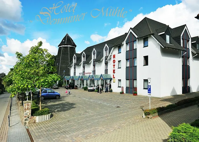 Hotel Demminer Mühle