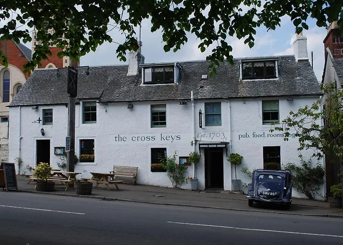 The Cross Keys In Kippen Hotel