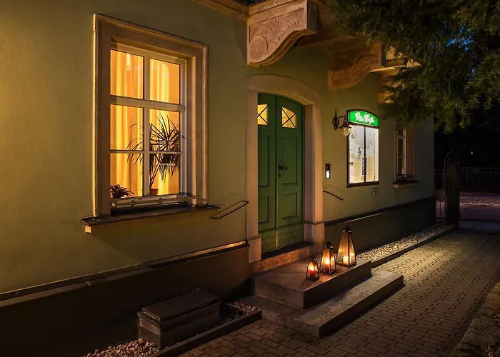 Hotel Villa Weisse Kamenz