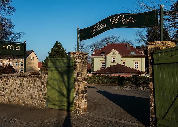 Hotel Villa Weisse Kamenz