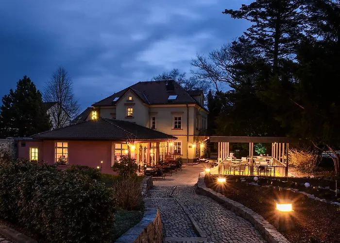 Hotel Villa Weisse Kamenz