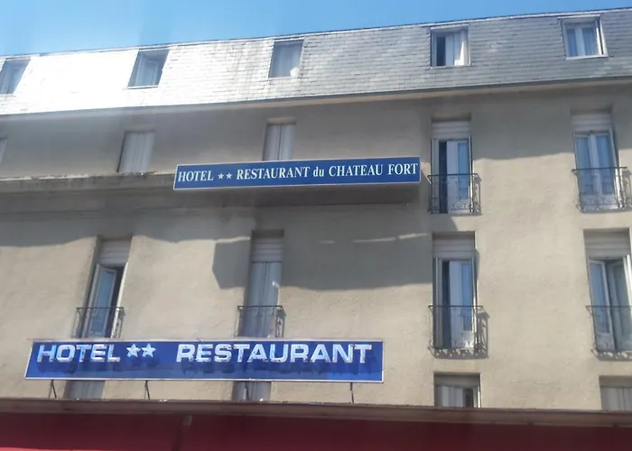 Hôtel du Château Fort Lourdes
