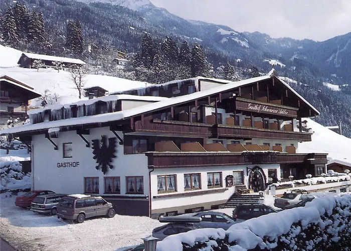 Hotel Schwarzer Adler Hippach