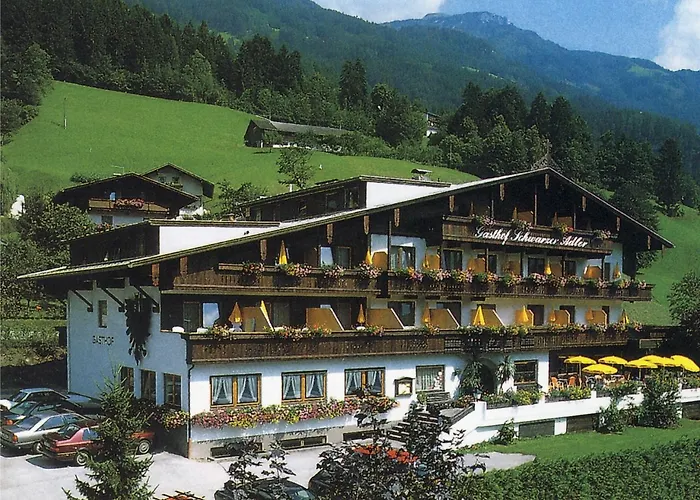 Hotel Schwarzer Adler Hippach