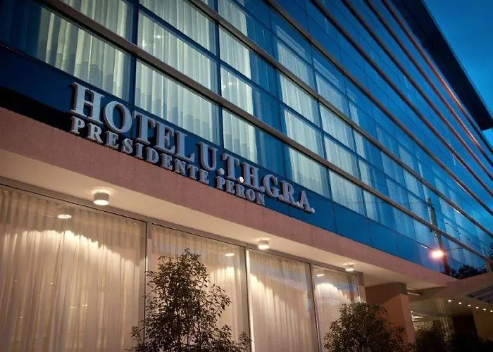 Hotel Uthgra Presidente Peron Mar del Plata