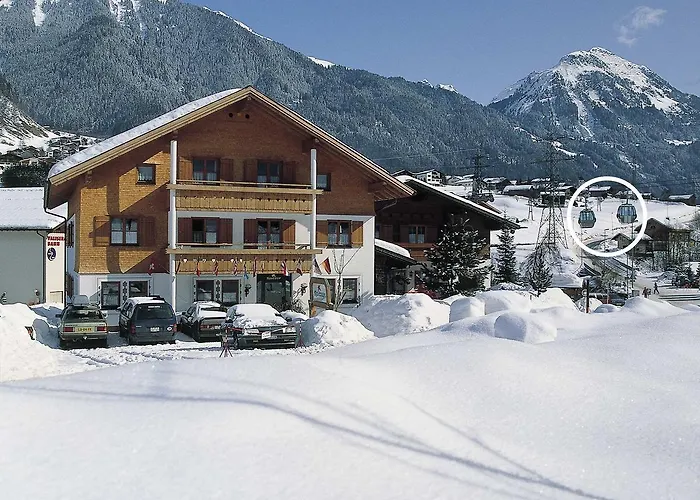Aparthotel Spitzer Sankt Gallenkirch